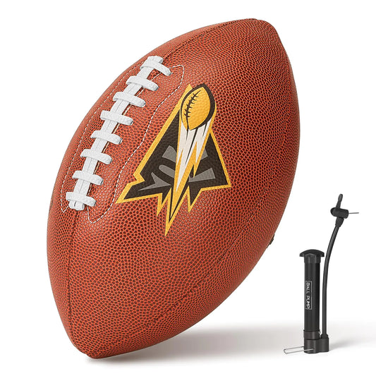 Official Size 9 Football for Adults Youth